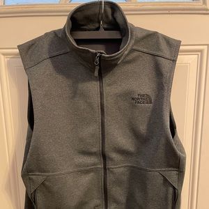 Men’s North Face Softshell Vest